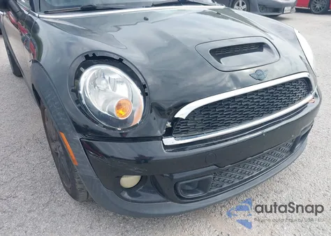 2012 Mini Cooper S from USA, damaged, VIN WMWSV3C56CTY18612